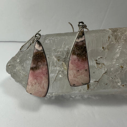 Rhodonite Earrings
