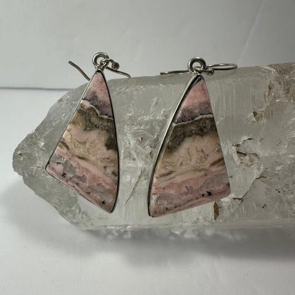 Rhodonite Earrings