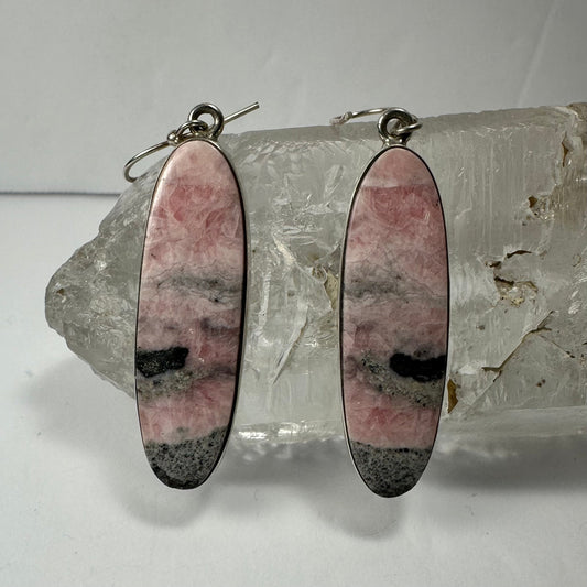 Rhodonite Earrings