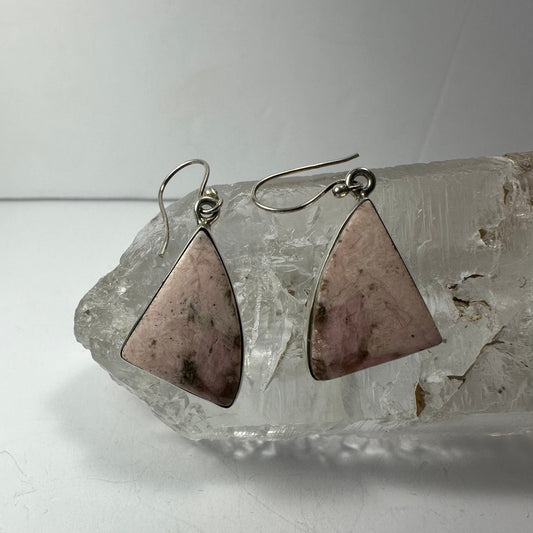 Rhodonite Earrings