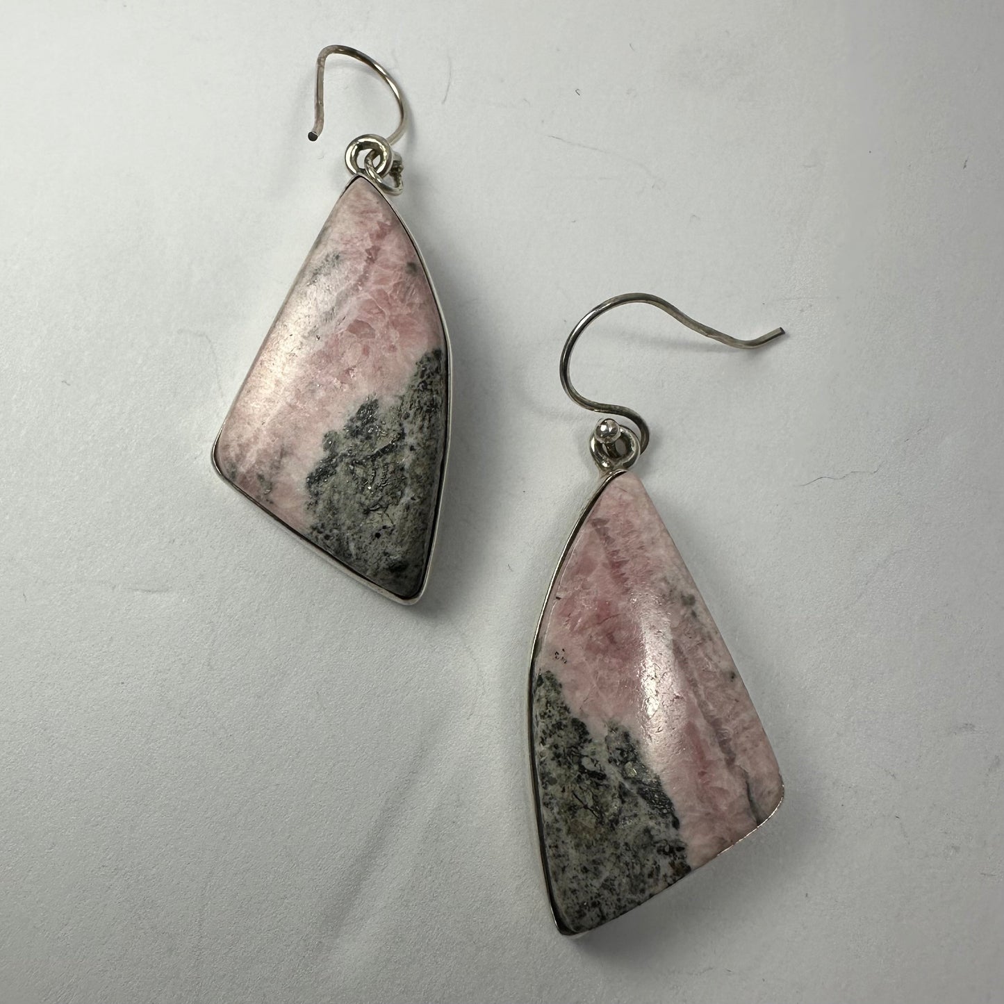 Rhodonite Earrings