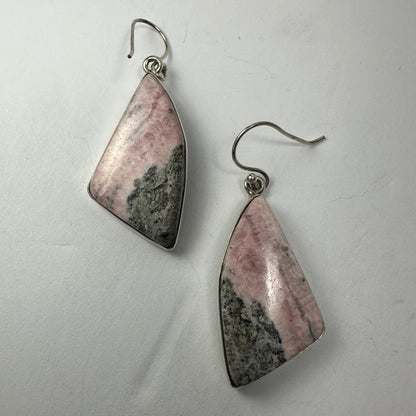 Rhodonite Earrings