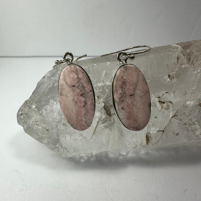 Rhodonite Earrings