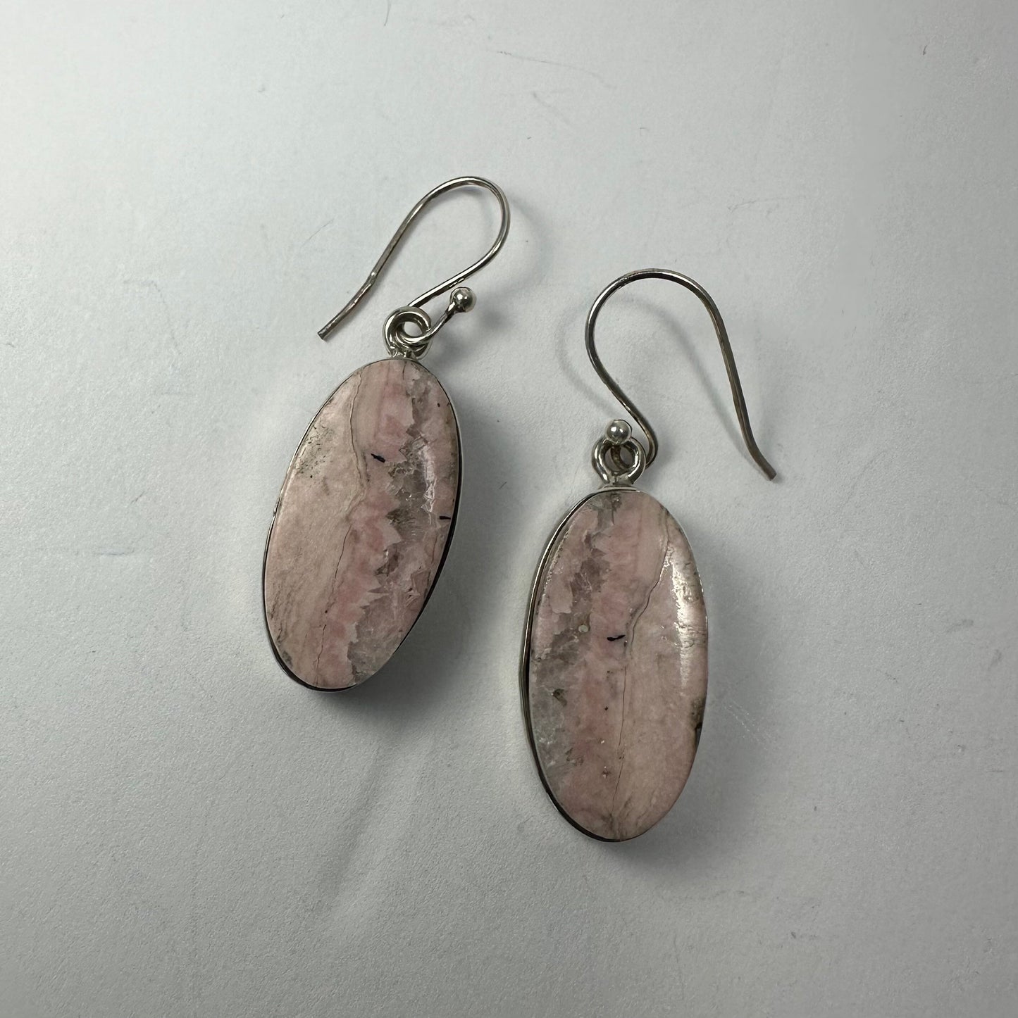 Rhodonite Earrings