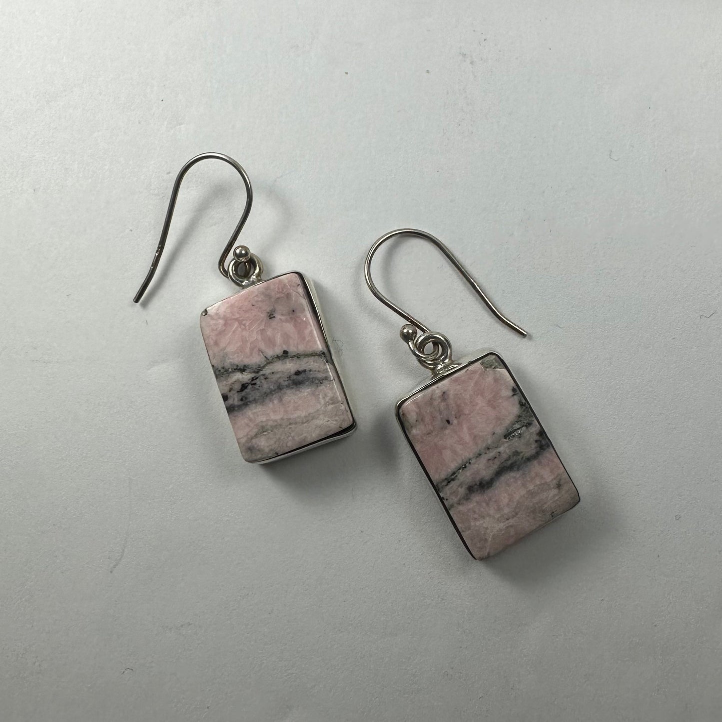 Rhodonite Earrings