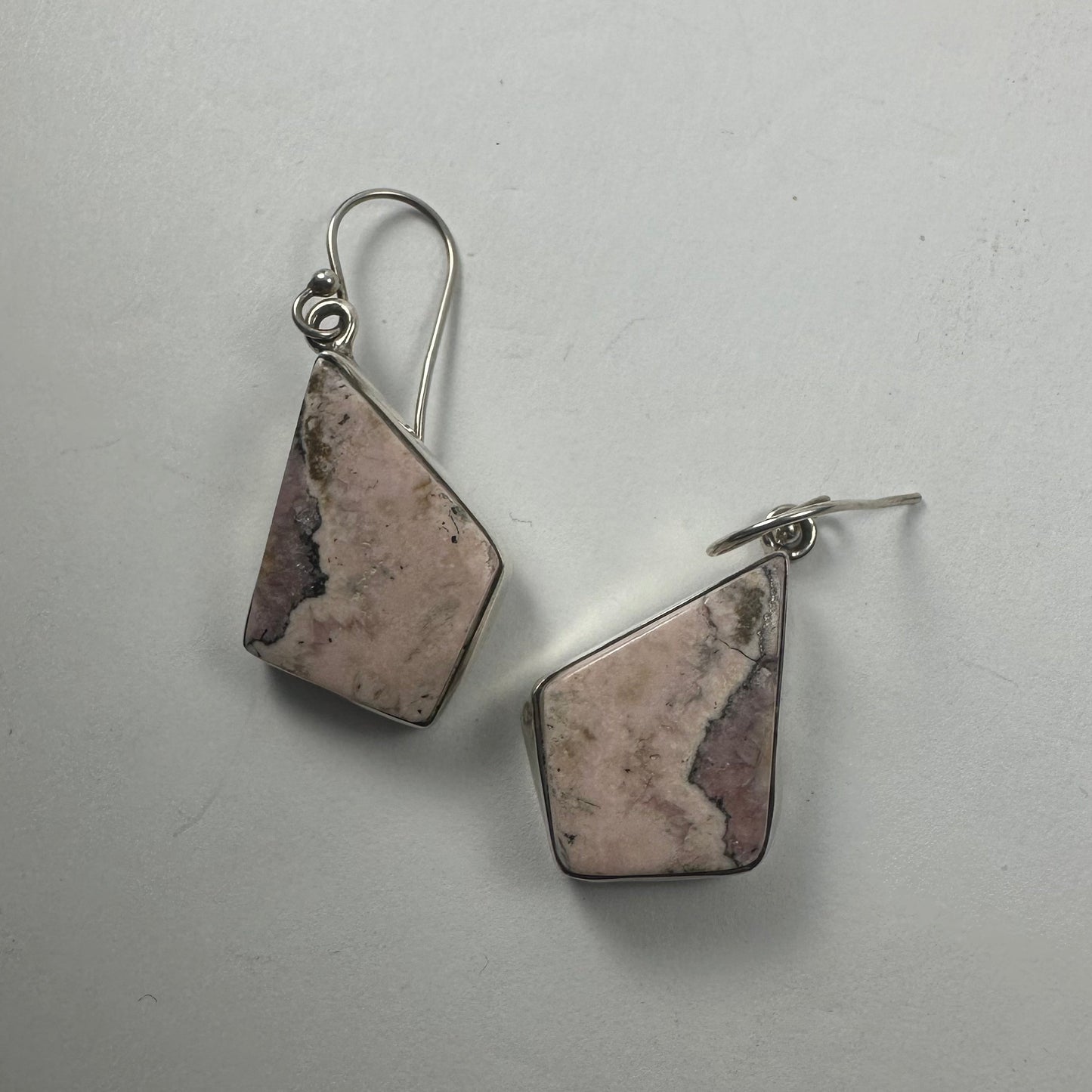 Rhodonite Earrings