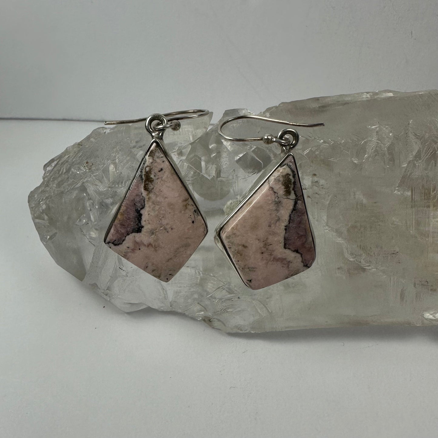 Rhodonite Earrings