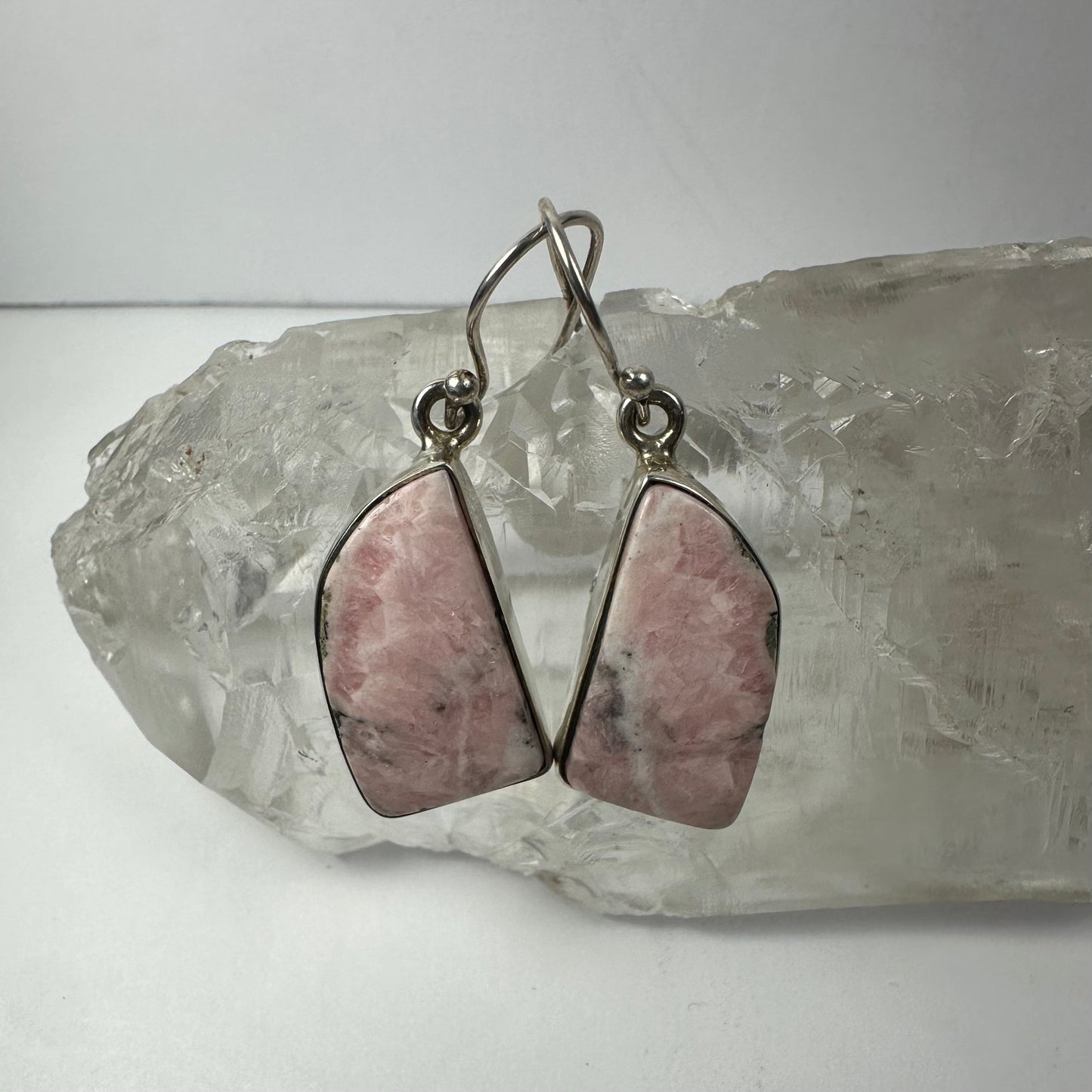 Rhodonite Earrings
