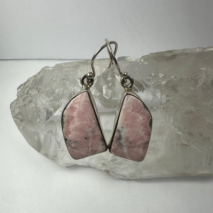 Rhodonite Earrings