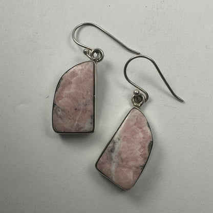 Rhodonite Earrings