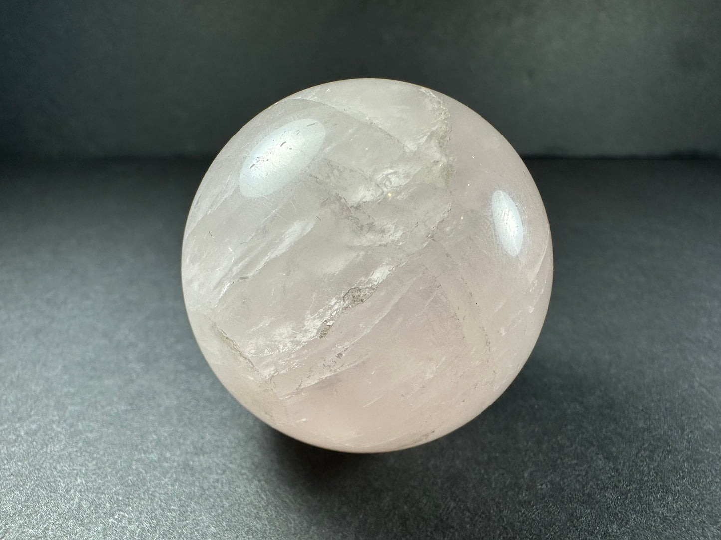 Rose Quartz Sphere