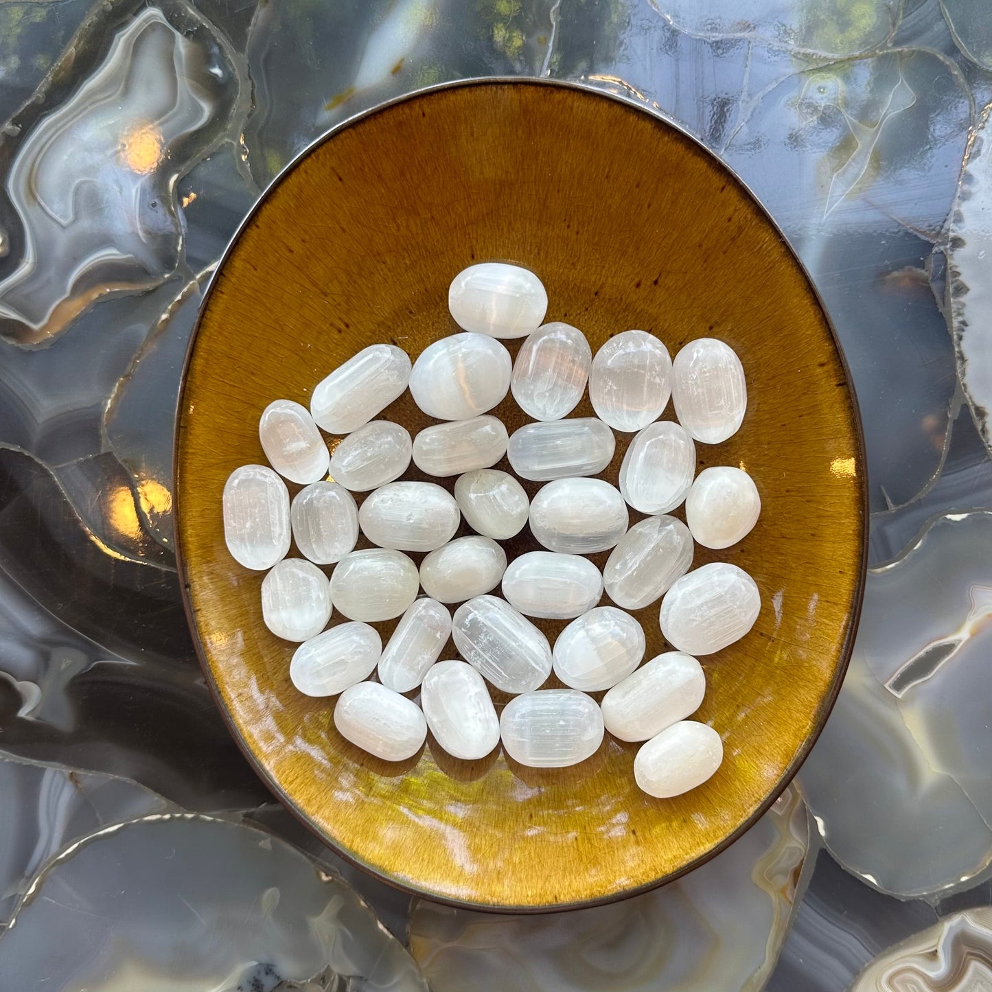 Selenite Tumble