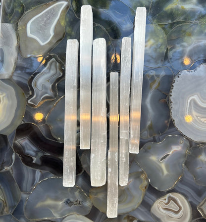 Rough Selenite Bar (M)