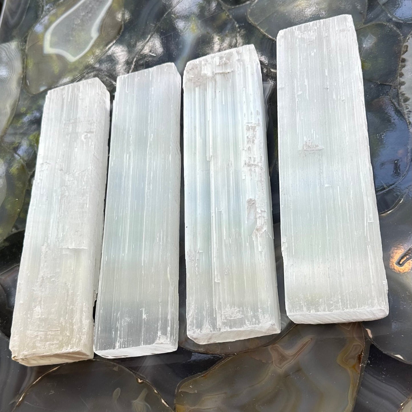 Rough Selenite Bar (L)