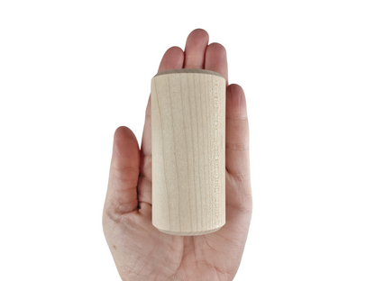 Wood Dowel (1.6 in wide x  3.2 in tall)