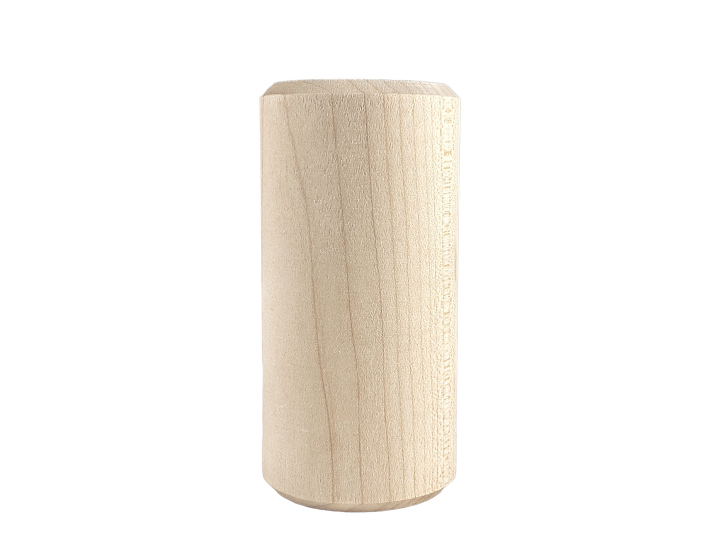 Wood Dowel (1.6 in wide x  3.2 in tall)