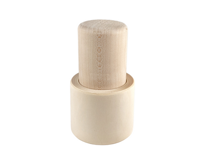 Wood Dowel (1.6 in wide x  3.2 in tall)