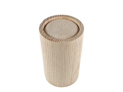 Wood Dowel (1.6 in wide x  3.2 in tall)