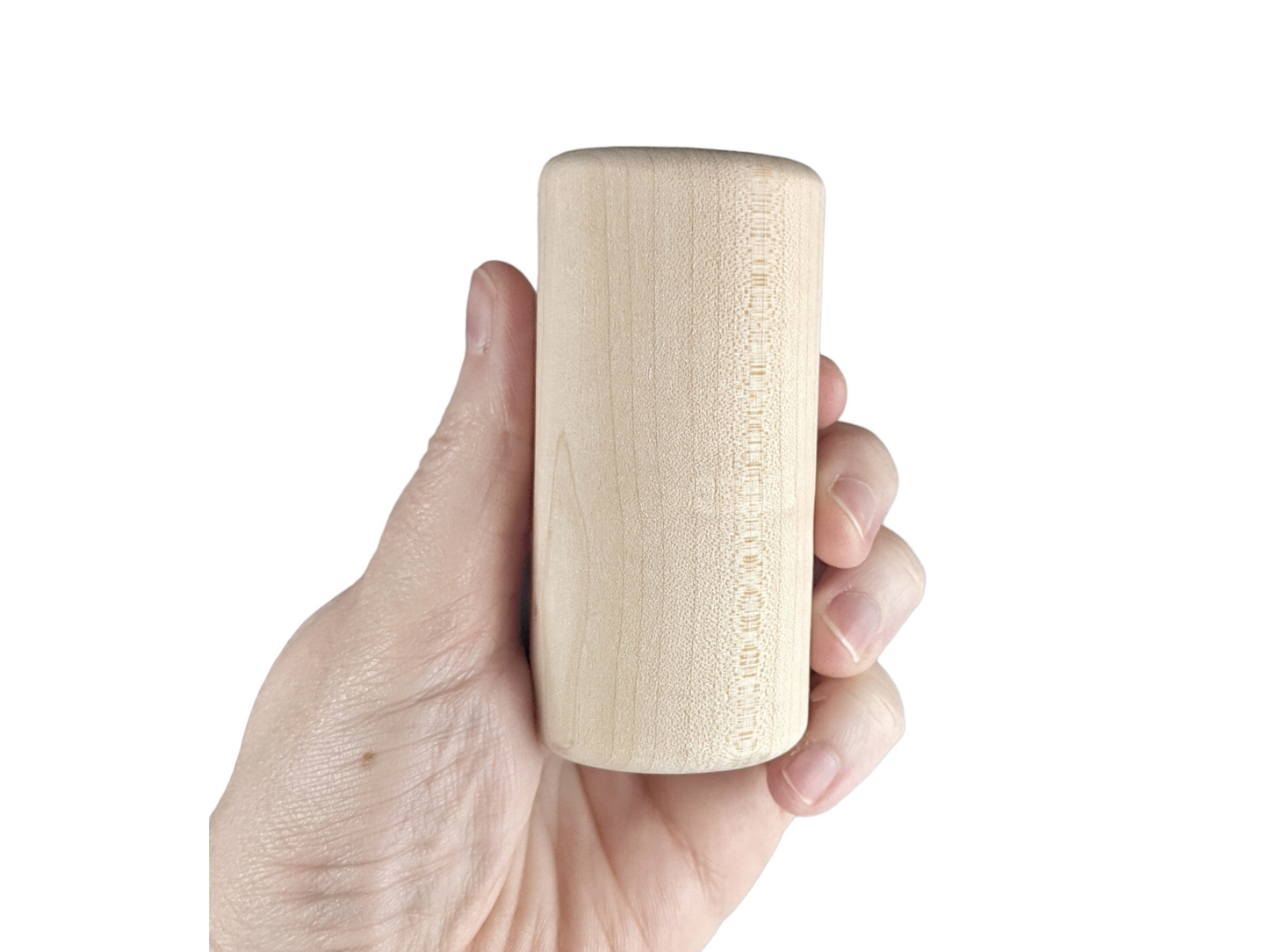 Wood Dowel (1.6 in wide x  3.2 in tall)