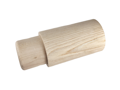 Wood Dowel (1.6 in wide x  3.2 in tall)