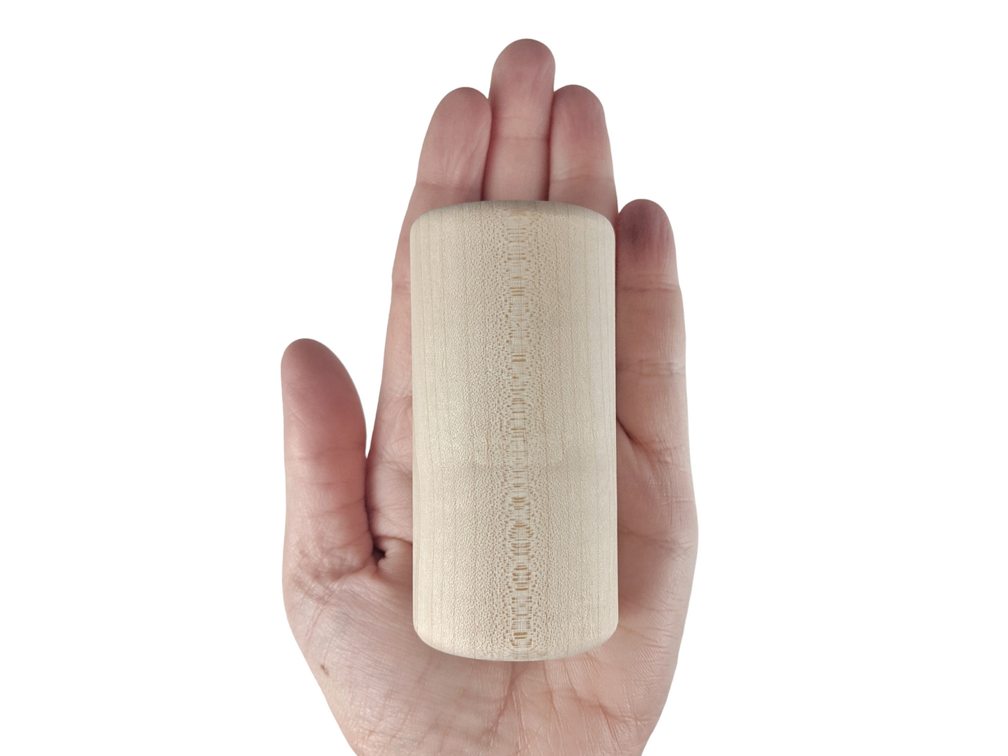 Wood Dowel (1.6 in wide x  3.2 in tall)