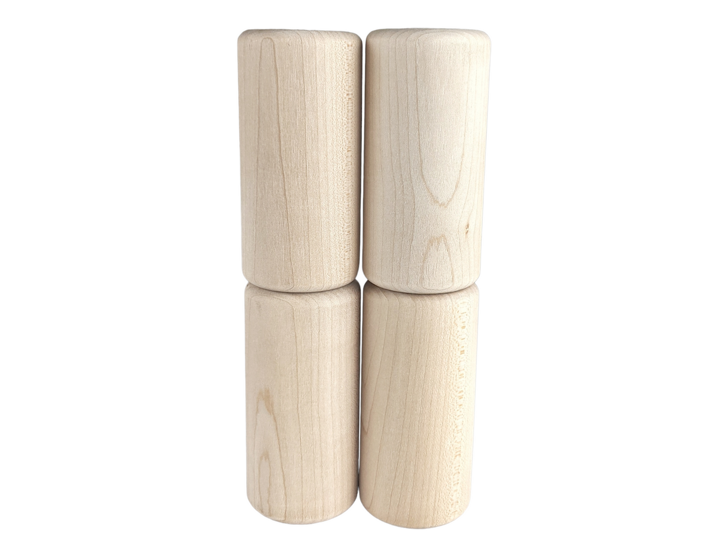 Wood Dowel (1.6 in wide x  3.2 in tall)