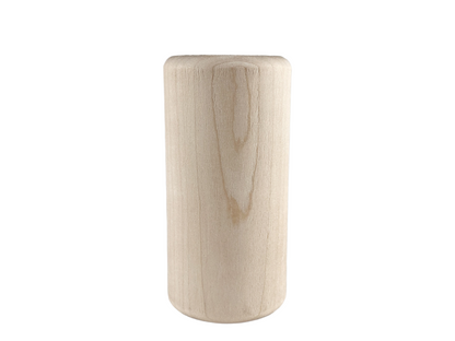 Wood Dowel (1.6 in wide x  3.2 in tall)