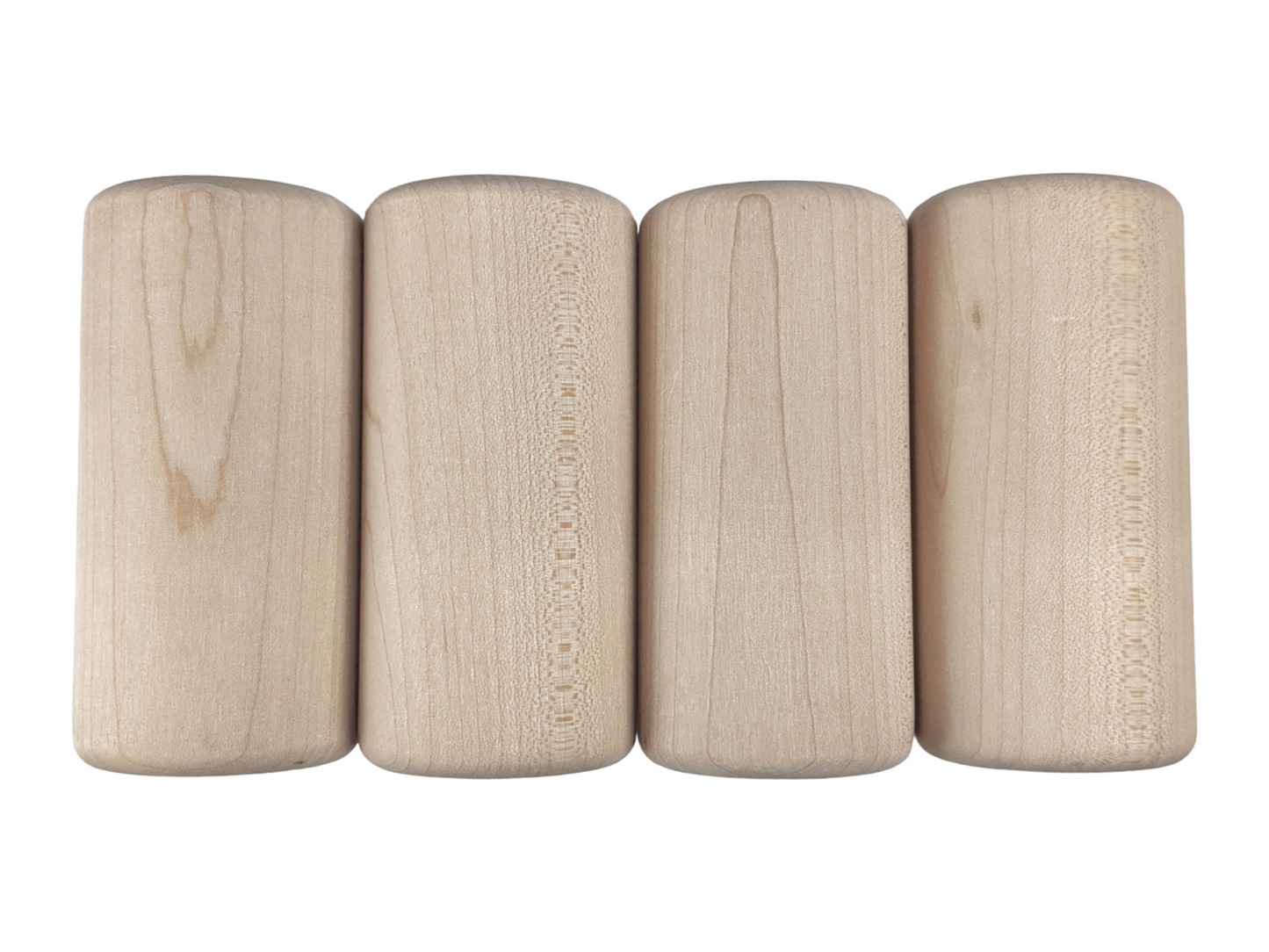 Wood Dowel (1.6 in wide x  3.2 in tall)