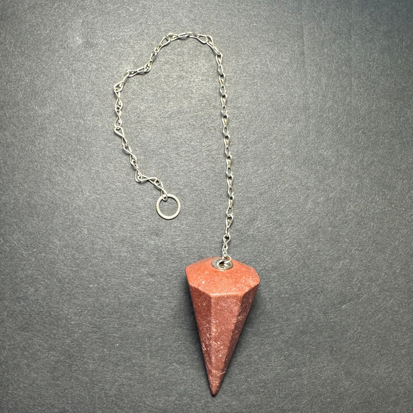 Stone Pendulum with Chain