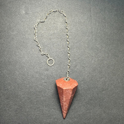 Stone Pendulum with Chain