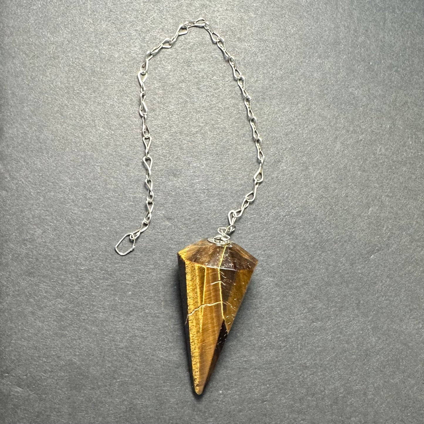 Stone Pendulum with Chain