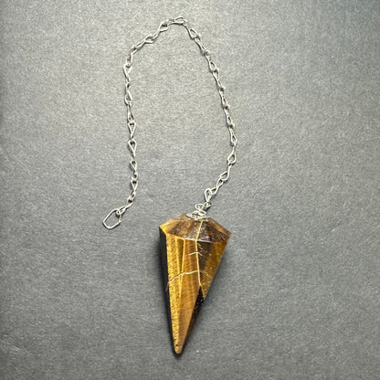 Stone Pendulum with Chain