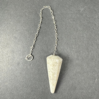 Stone Pendulum with Chain