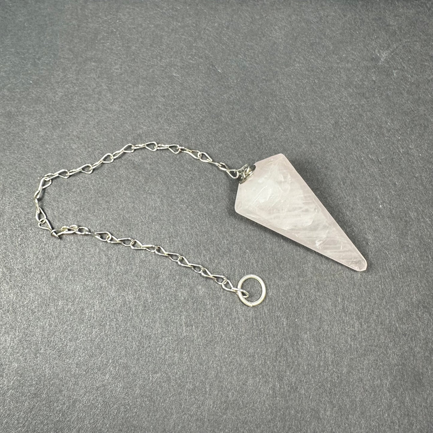 Stone Pendulum with Chain