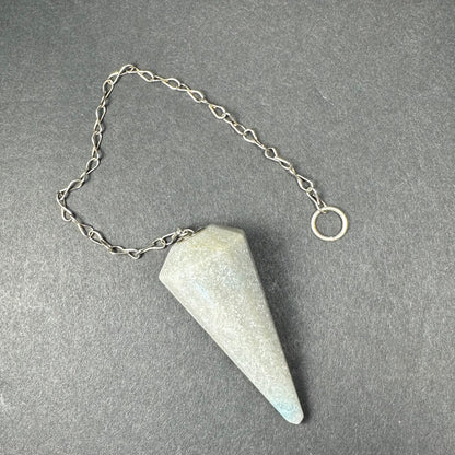 Stone Pendulum with Chain