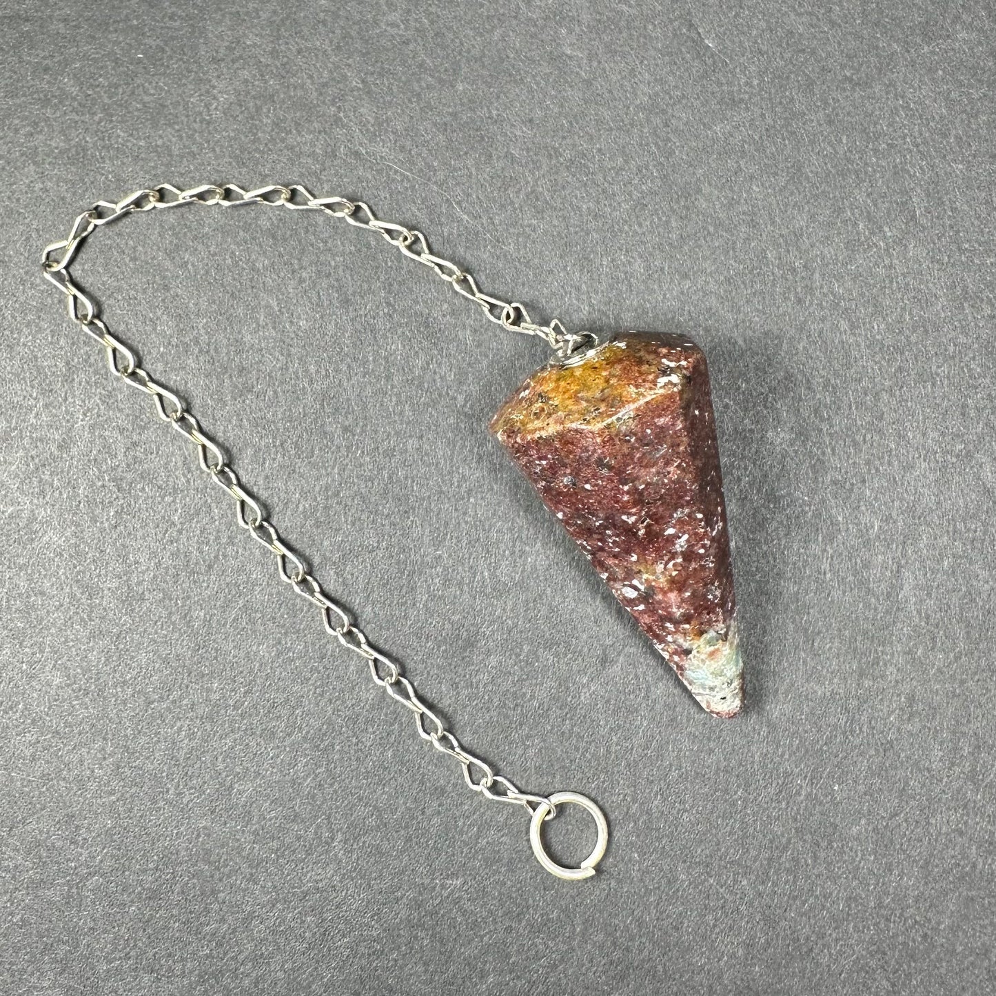 Stone Pendulum with Chain