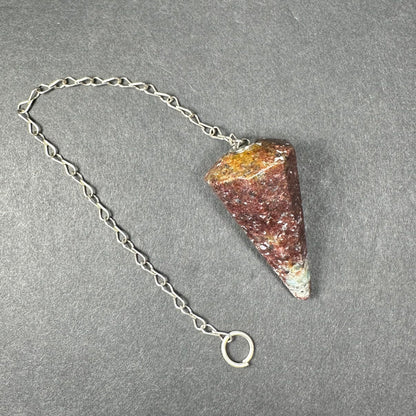 Stone Pendulum with Chain