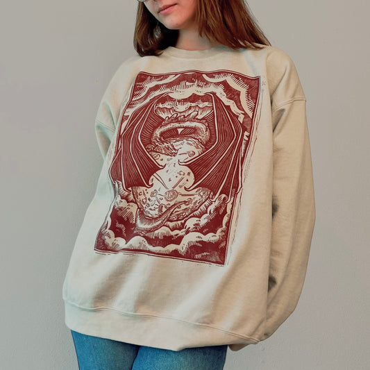 Dragon's Moon Sweater