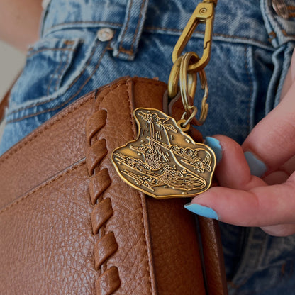 Thundercloud Keychain