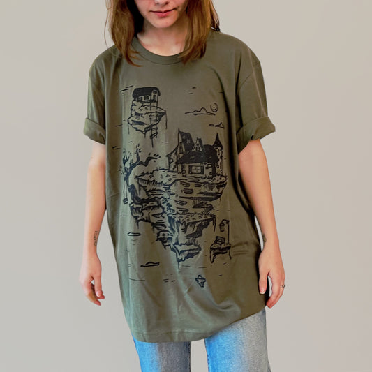 Floating Islands T-Shirt