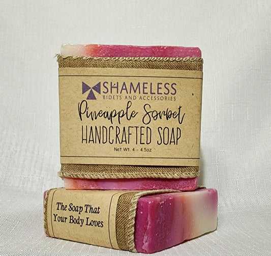 Pineapple Sorbet Shea Butter Soap (wholeseller)