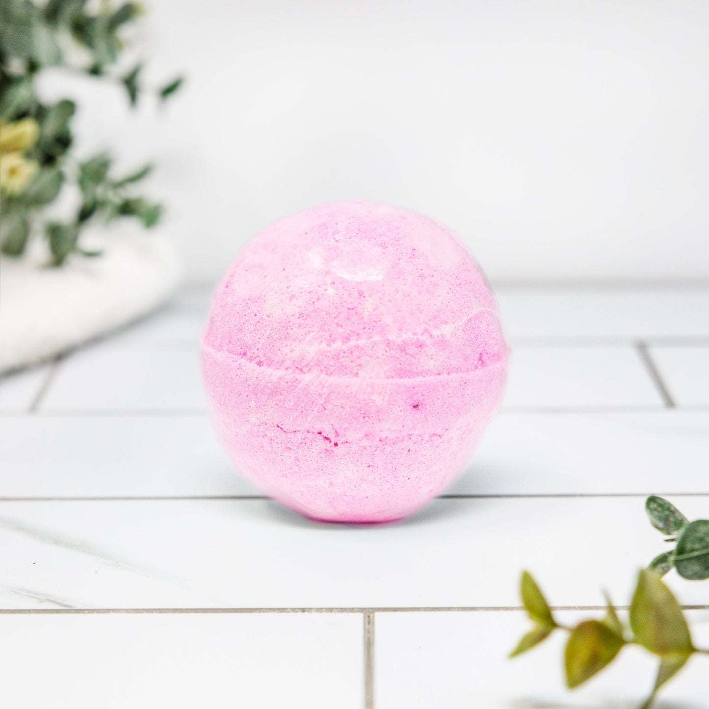 Pink Watermelon Kids Bath Bomb