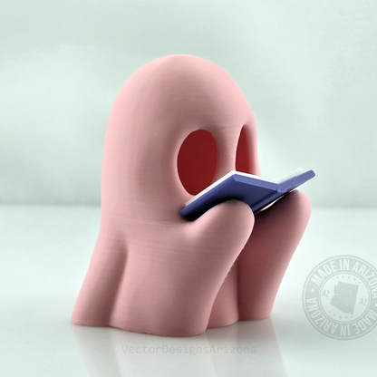 Reading Ghost T‑Light