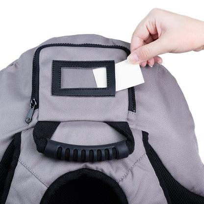 Saddle Carrier, Backpack Convenience, Hip-Belt, High Protection, 2 Sizes
