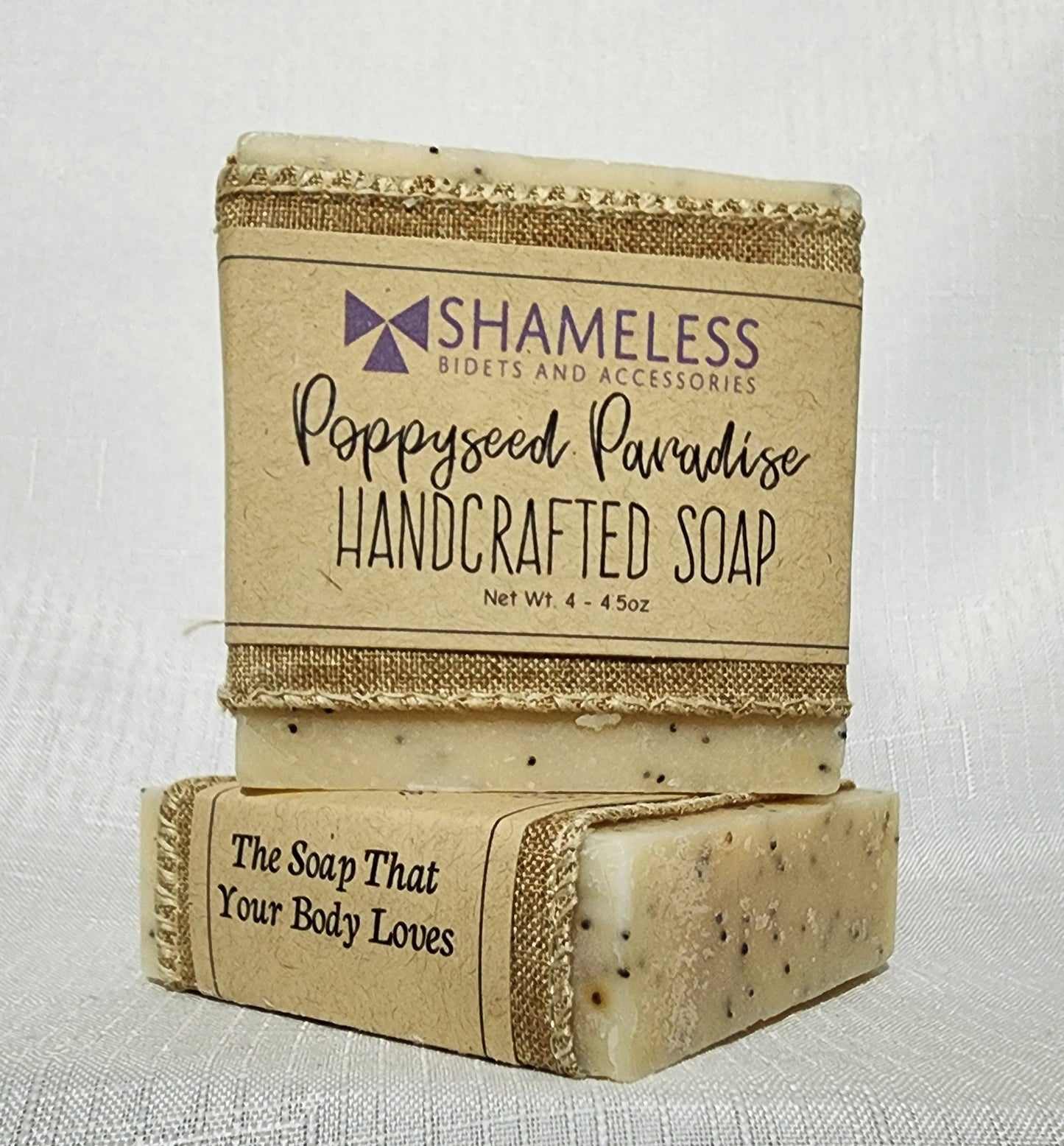 Poppyseed Paradise Shea Butter Soap (wholeseller)