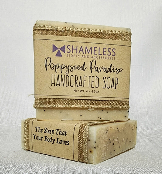 Poppyseed Paradise Shea Butter Soap (wholeseller)