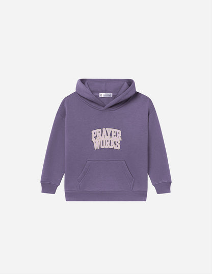 Prayer Works Kids Hoodie