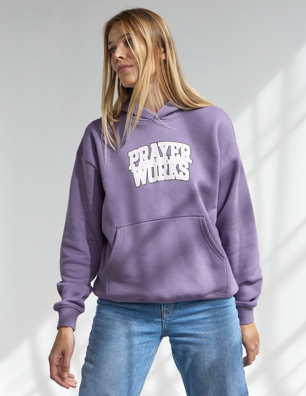 Prayer Works Unisex Hoodie