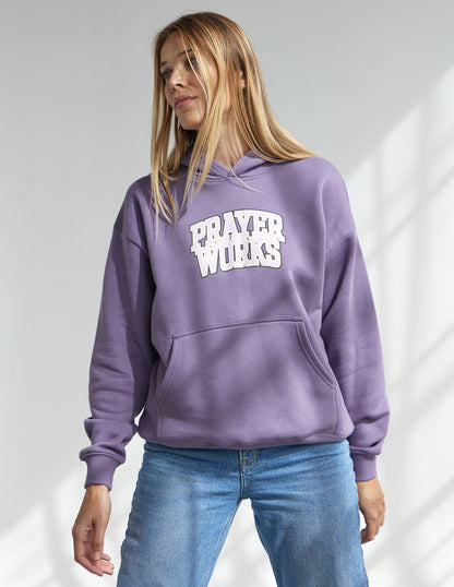 Prayer Works Unisex Hoodie