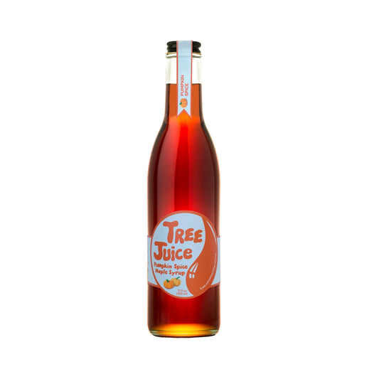 Pumpkin Spice Maple Syrup